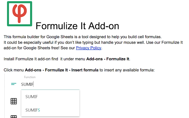 Formulize