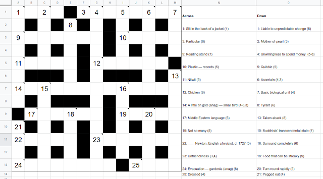 CrossSheet