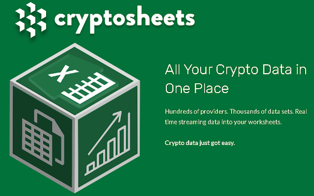 Cryptosheets