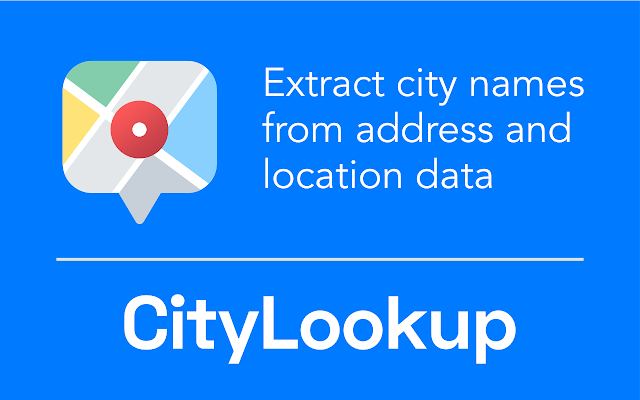 CityLookup